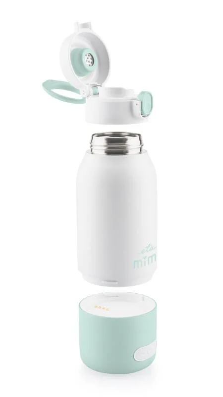Termos cu incalzire pentru lapte ETA Mimi 2306 90000, 500 ml, afisaj LED, Li-Ion / 2600 mAh, otel inoxidabil, nu contine BPA - imagine 4