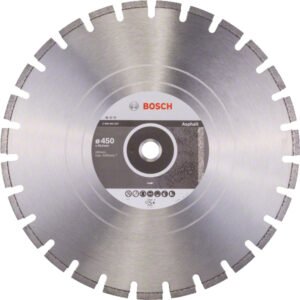 Disc diamantat Standard for Asphalt Bosch 450×25.4×3.2x10mm