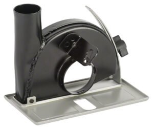 Sanie ghidare cu racord de aspirare 115/125 mm pentru GWS Bosch