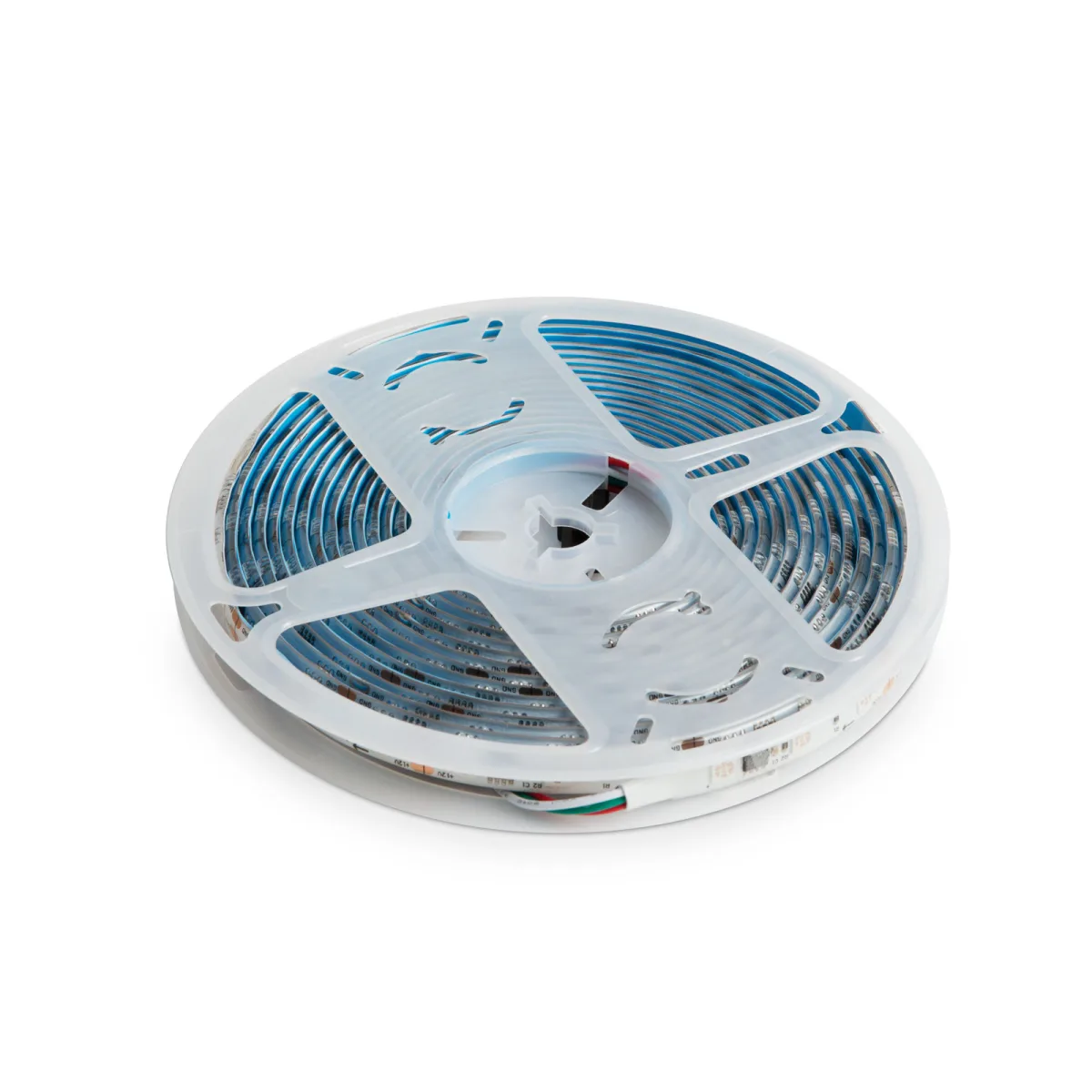 Banda LED RGB 5 m, telecomanda touch, multicolor, IP65, efecte lumini, decor interior /exterior - imagine 2