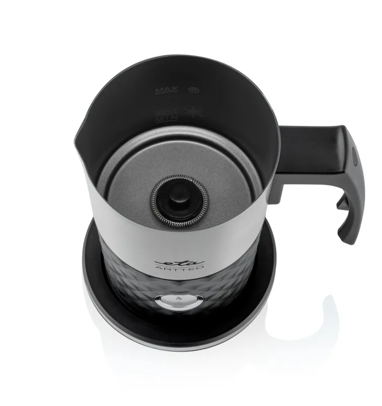 Aparat pentru spuma de lapte ETA Artteo 4189 90000, 300ml, 550W, otel inoxidabil, 3 functii - imagine 2