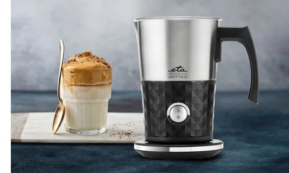 Aparat pentru spuma de lapte ETA Artteo 4189 90000, 300ml, 550W, otel inoxidabil, 3 functii - imagine 6