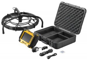 CamSys 175010 Sistem inspectie video 3.7V, 4Ah, LCD 3.5″ Rems