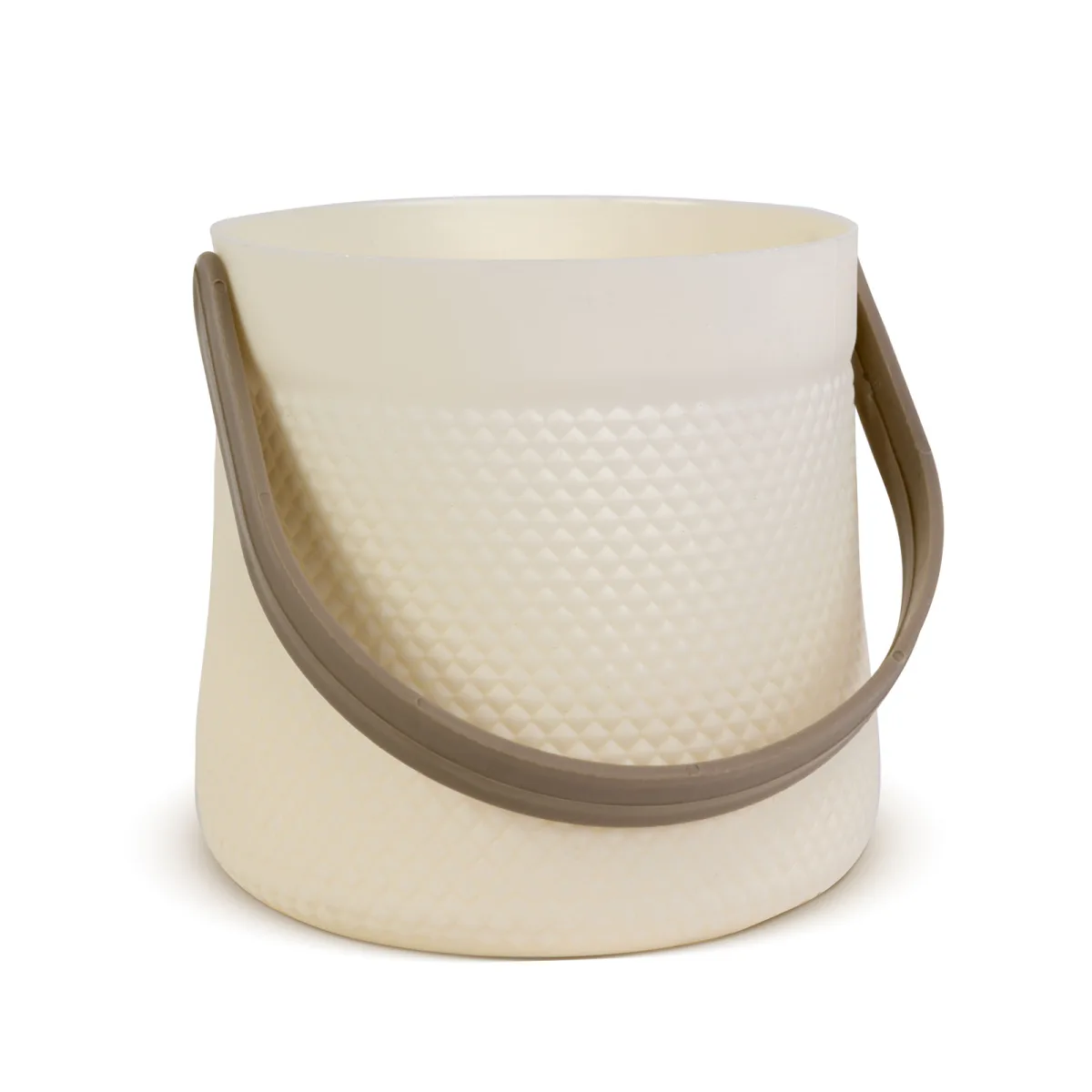 Ghiveci decorativ cu urechi 18 cm, 4 culori, pentru plante si depozitare, decor interior - imagine 5