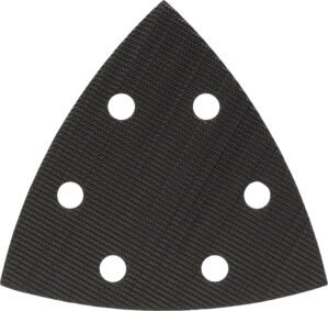 Placa de slefuire pentru PDA, 6 orificii Bosch