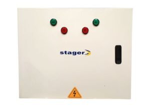 YA20063F12 automatizare monofazata 63A, 12Vcc, protectie Stager