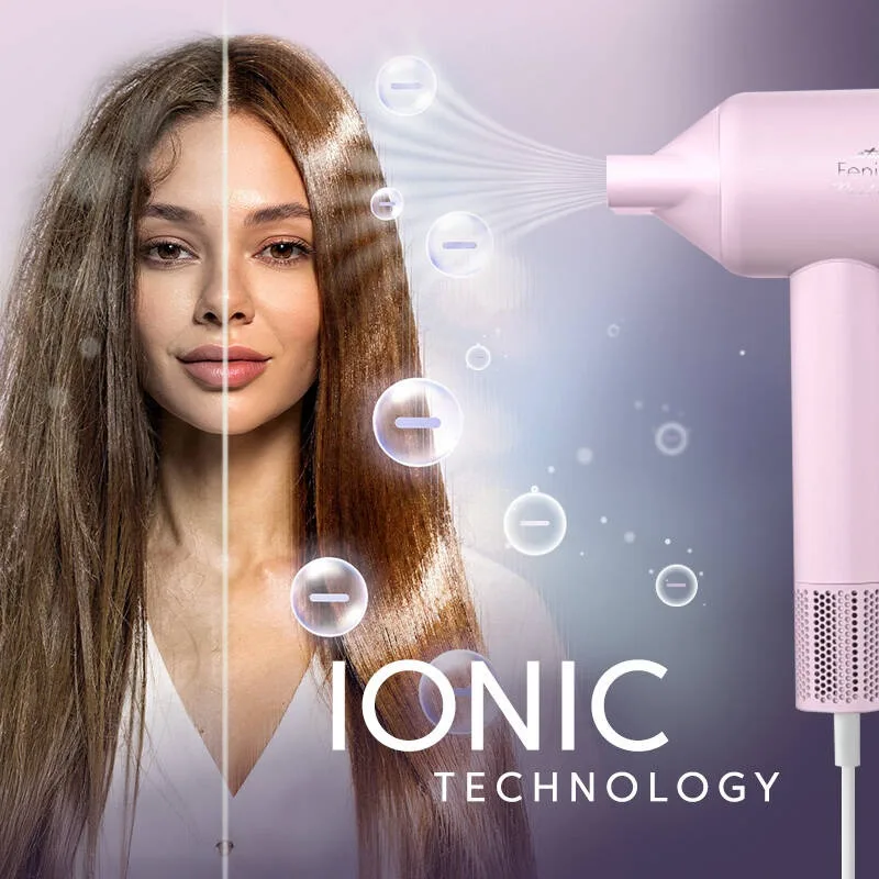 Uscator de par ETA Fenite Pastels 8319 90000, 1600 W, ionizare, motor BLDC 110,000 rot/min, 2 viteze, roz - imagine 4