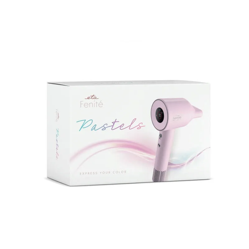 Uscator de par ETA Fenite Pastels 8319 90000, 1600 W, ionizare, motor BLDC 110,000 rot/min, 2 viteze, roz - imagine 7