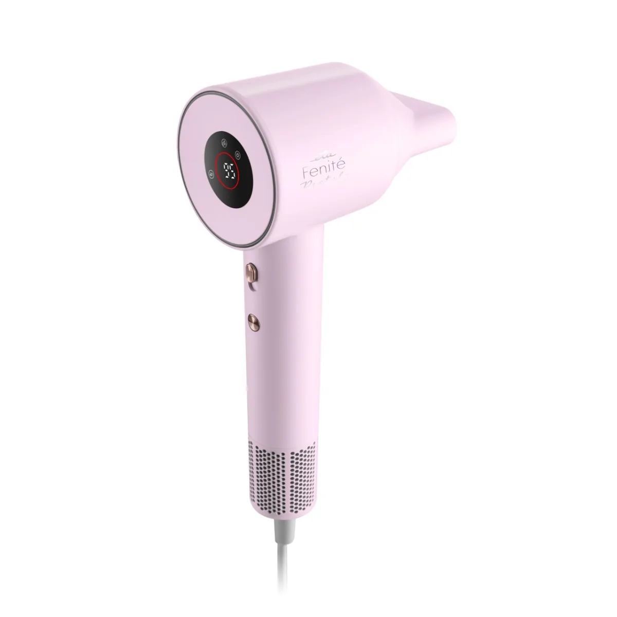 Uscator de par ETA Fenite Pastels 8319 90000, 1600 W, ionizare, motor BLDC 110,000 rot/min, 2 viteze, roz