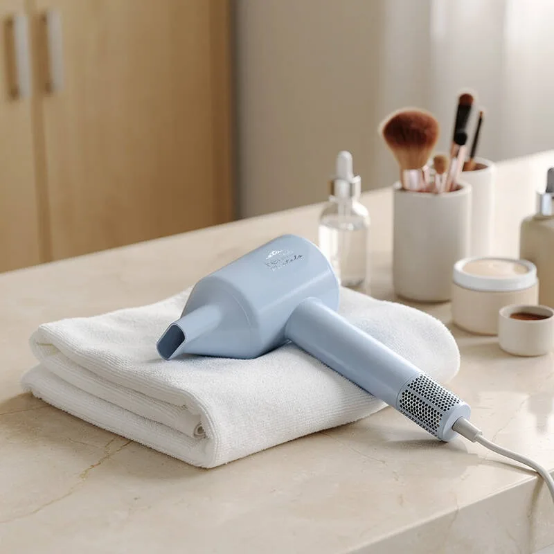 Uscator de par ETA Fenite Pastels 8319 90010, 1600 W, ionizare, motor BLDC 110,000 rot/min, 2 viteze, albastru - imagine 4