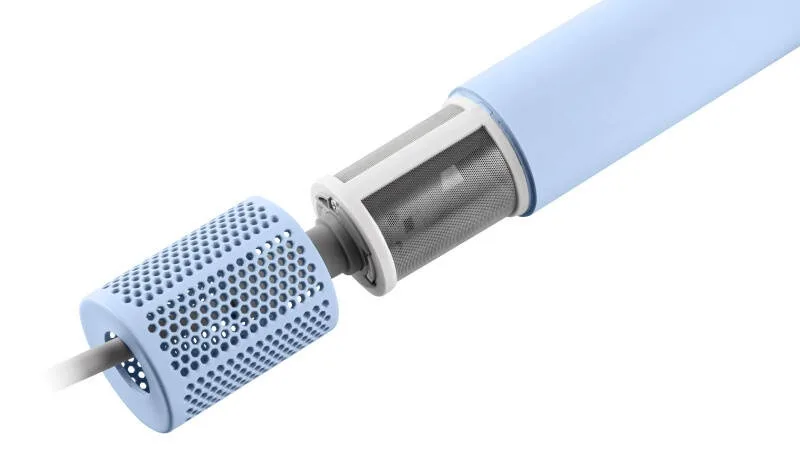 Uscator de par ETA Fenite Pastels 8319 90010, 1600 W, ionizare, motor BLDC 110,000 rot/min, 2 viteze, albastru - imagine 6