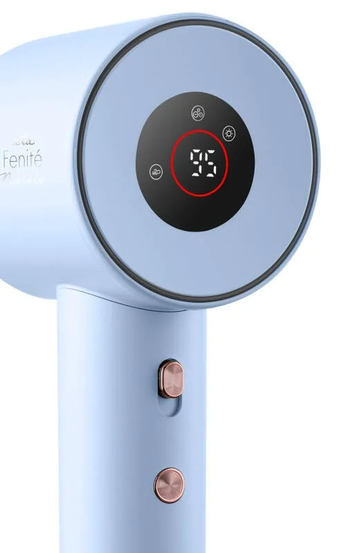 Uscator de par ETA Fenite Pastels 8319 90010, 1600 W, ionizare, motor BLDC 110,000 rot/min, 2 viteze, albastru - imagine 7