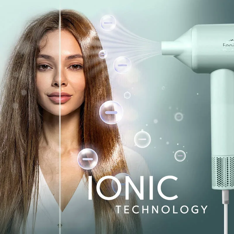 Uscator de par ETA Fenite Pastels 8319 90020, 1600 W, ionizare, motor BLDC 110,000 rot/min, 2 viteze, verde - imagine 3