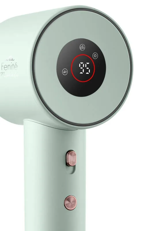 Uscator de par ETA Fenite Pastels 8319 90020, 1600 W, ionizare, motor BLDC 110,000 rot/min, 2 viteze, verde - imagine 6
