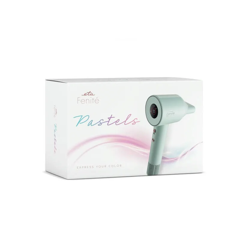Uscator de par ETA Fenite Pastels 8319 90020, 1600 W, ionizare, motor BLDC 110,000 rot/min, 2 viteze, verde - imagine 7