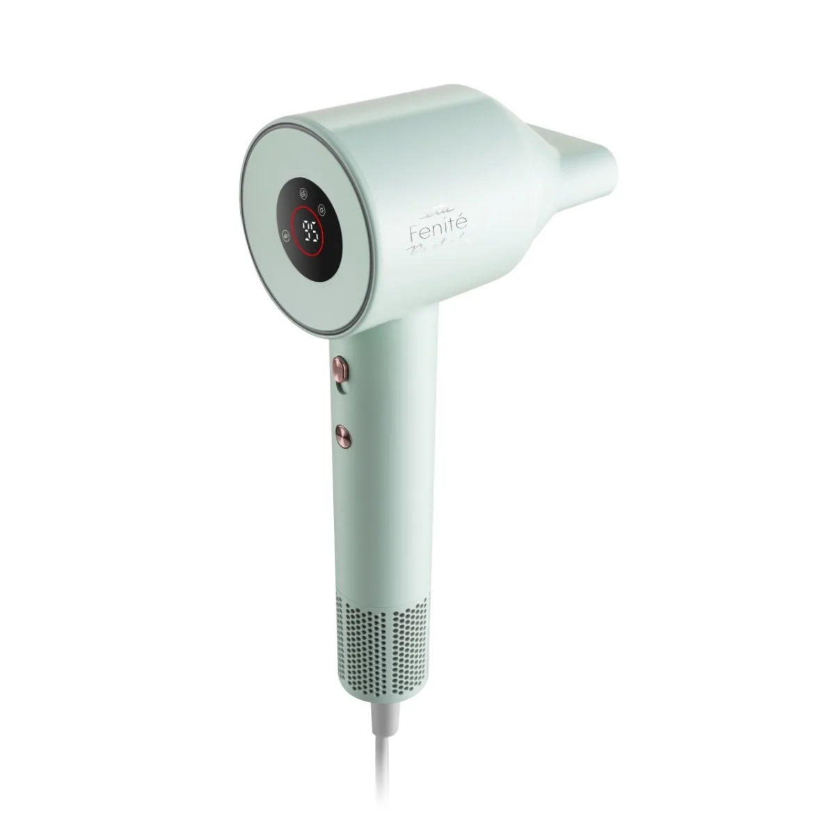 Uscator de par ETA Fenite Pastels 8319 90020, 1600 W, ionizare, motor BLDC 110,000 rot/min, 2 viteze, verde