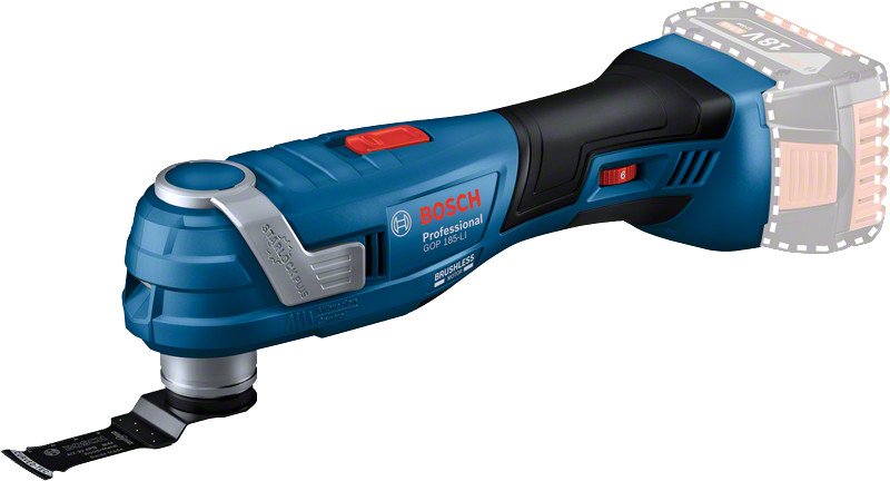 bosch gop 185li unealta multifunctionala 18v 1 Bosch GOP 185LI Unealta multifunctionala 18V
