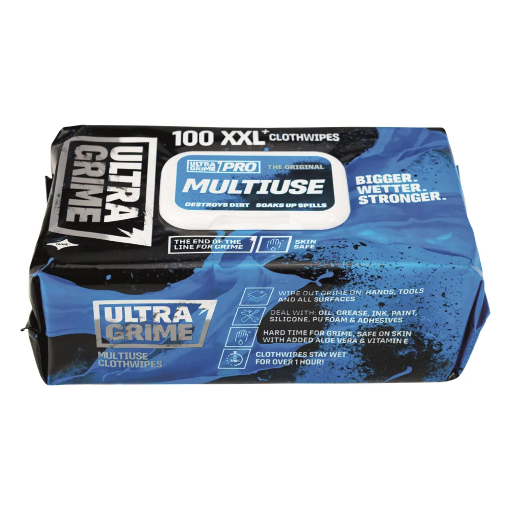 Servetele umede Multiuse, UltraGrime 5900, 38 cm x 25 cm, 100 de bucati - imagine 2