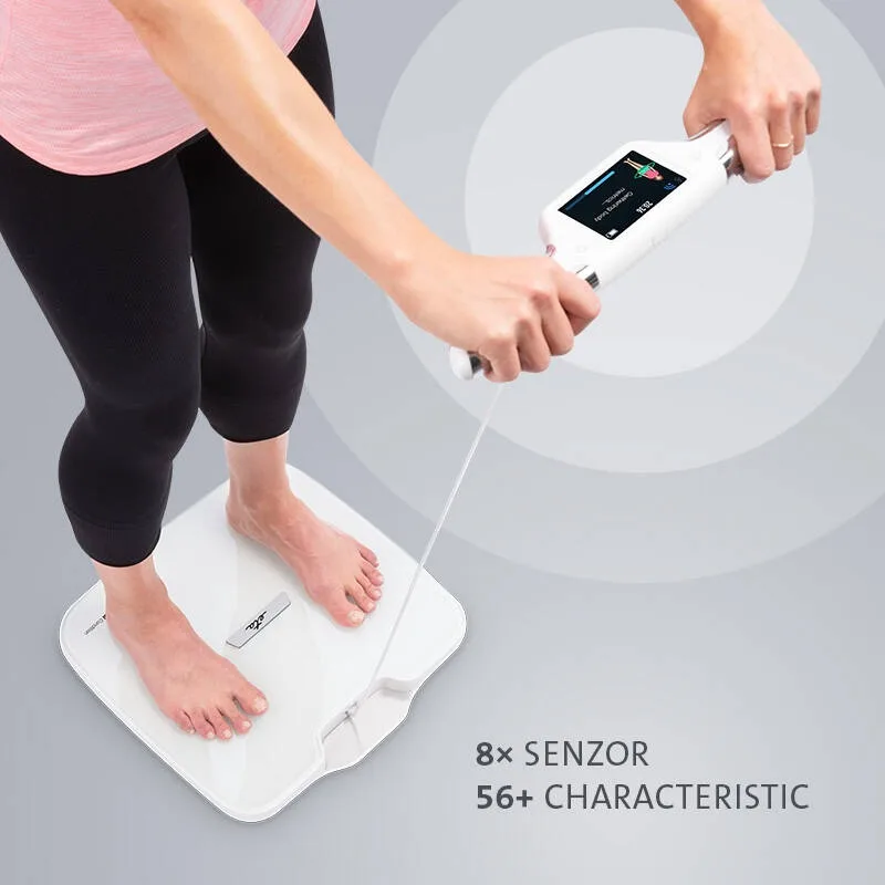 Cantar smart ETA8779 90000 Vital Condition, analiza corporala, aplicatie mobila, 180 kg - imagine 3