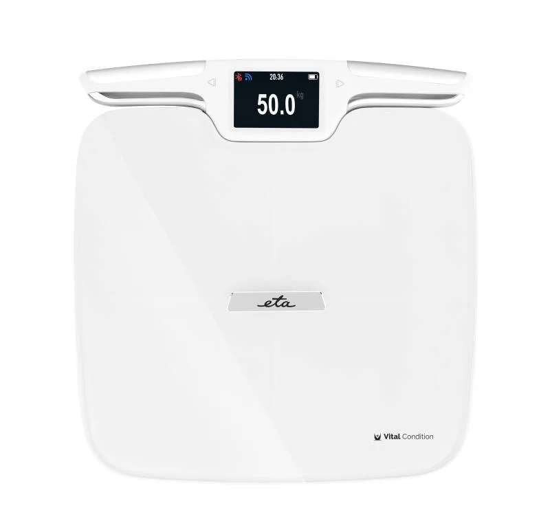Cantar smart ETA8779 90000 Vital Condition, analiza corporala, aplicatie mobila, 180 kg - imagine 7