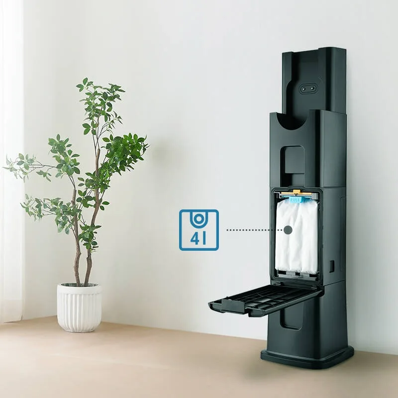 Aspirator vertical fara fir 3 in 1 ETA Panther PRO 7250 90000, statie de autocuratare, autonomie 60 min, motor BLDC 450W, Li-Ion 28,8 V / 2500 mAh - imagine 7