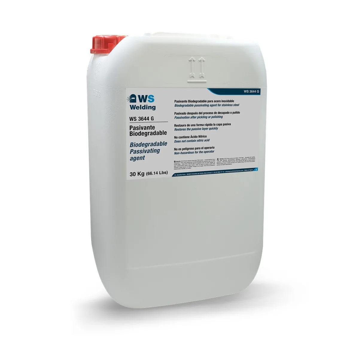 Lichid pasivant biodegradabil WS 3644 G, bidon 30 kg