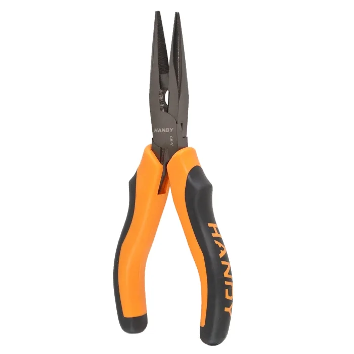 Cleste Plat din Otel Crom Vanadiu cu Maner Cauciucat, 165 mm pentru Lucrari Profesionale