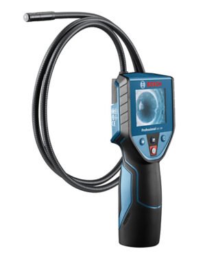 GIC 120 Camera inspectie, display 2.7″, cordon 120cm + 4 Baterii 1.5V LR6 (AA) Bosch