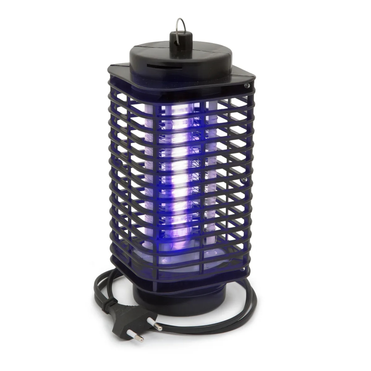 Capcana electrica insecte UV 230V, lampa anti tantari si muste, 40m², interior