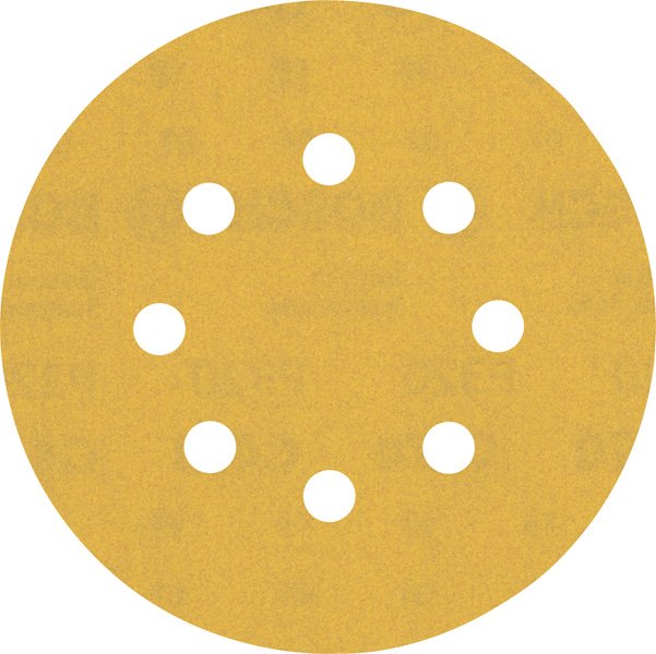 bosch set 5 foi abrazive disc c470, 125mm, g320, 8 gauri 1 Bosch Set 5 foi abrazive disc C470, 125mm, G320, 8 gauri