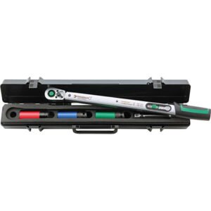 Set strangere prezoane Stahlwille 93057214, 721QR/20/3/1 Quick, 5 piese, 1/2″, 40-200Nm