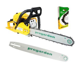 ProGARDEN MF3040P Motoferastrau 400mm, 3CP, benzina 2t, 51cmc + Cadou lama si lant de 400mm x 0.325″