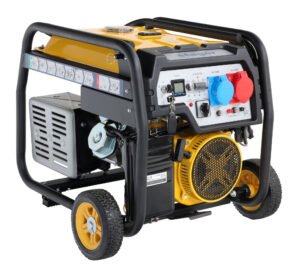 FD 10000ER-E3R Automatic Generator curent dual 230V/400V, 8.5kW, benzina, conector ATS, multistart Stager