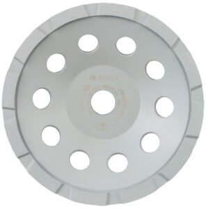 Bosch Disc diamantat abraziv oala Standard for Concrete 180×22.23x5mm