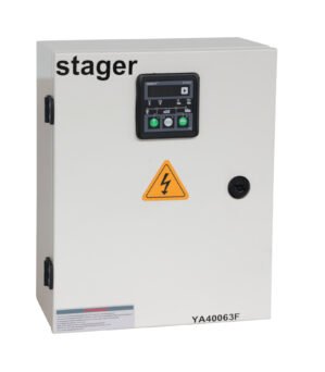 YA40063F24STA automatizare trifazata 63A, 24Vcc, protectie Stager