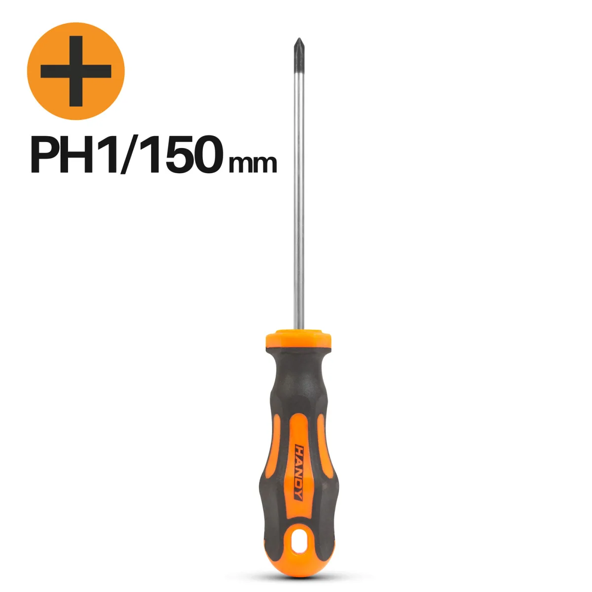 Surubelnita Phillips PH1, Lama Crom Vanadiu 150 mm, Maner Ergonomic Antiderapant