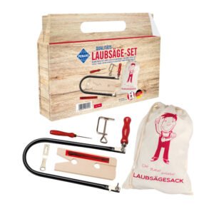 Pebaro 970K, Set traforaj, masa de taiat din lemn + sac de depozitare