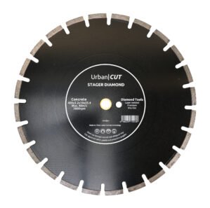 URBAN CUT Disc diamantat 400×3.2x10x25.4-P pentru beton/asfalt Stager