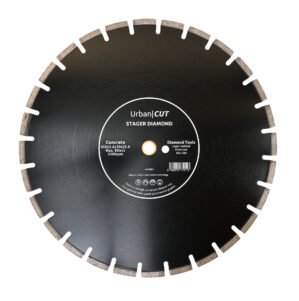 URBAN CUT Disc diamantat 450×3.6x10x25.4-P pentru beton/asfalt Stager