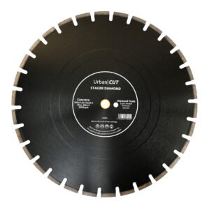 URBAN CUT Disc diamantat 500×3.6x10x25.4-P pentru beton/asfalt Stager