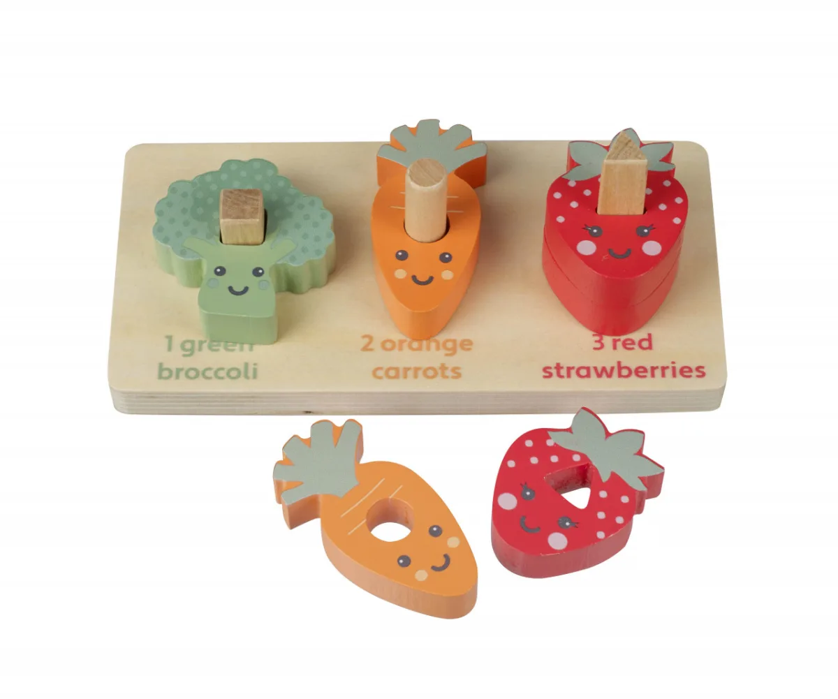 Joc sortator si de numarat, Orange Tree Toys - imagine 2