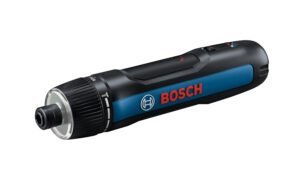 Bosch GO Surubelnita Electrica Fara Fir 2Ah, 3.6V, 5/2.5Nm