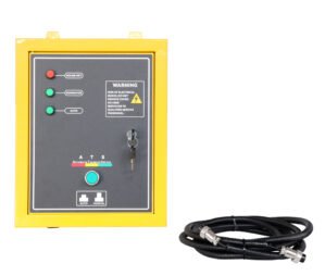 FDATS230V Solar Automatizare pentru generatoare monofazate seria Solar 2poli, 50A, 15Vcc Stager