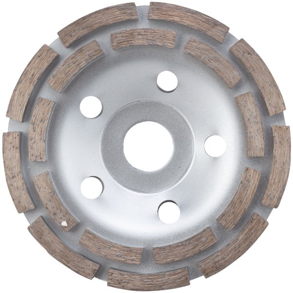 Disc Diamantat dublu segmentat pentru slefuit beton, 125x5x22.2mm 1 Disc Diamantat dublu segmentat pentru slefuit beton, 125x5x22.2mm