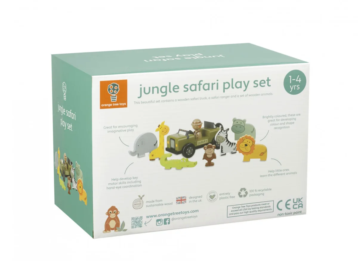 Set safari, Orange Tree Toys - imagine 3