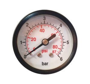 Manometru pentru apa Axial 0-12 bar, FE 1/4″ Progarden