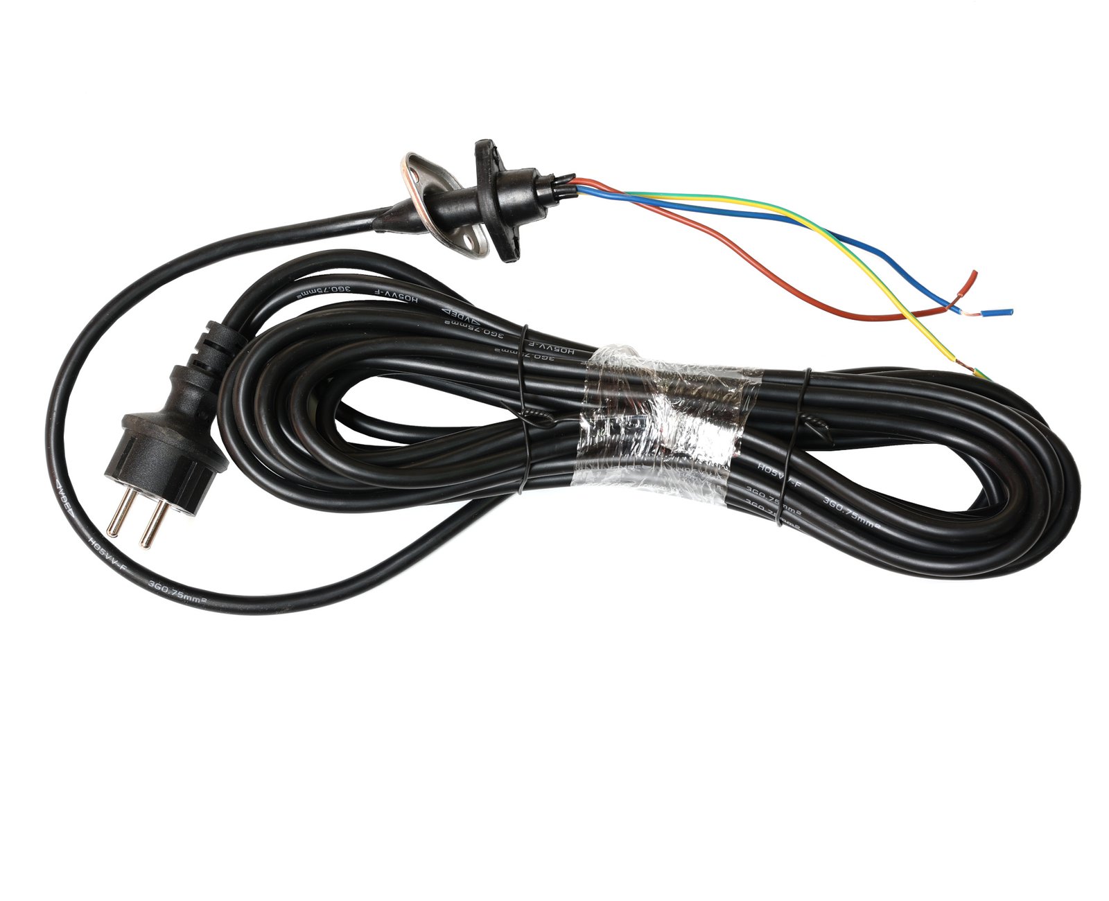 progarden cablu myym, 3g0.75mmp, 10m, schuko 16a 1 Progarden Cablu MYYM, 3G0.75mmp, 10m, Schuko 16A