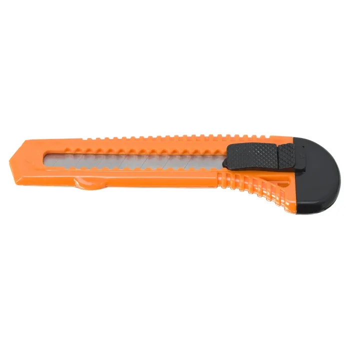 Cutit universal cu lama segmentata 18 mm, corp din plastic, lama retractabila