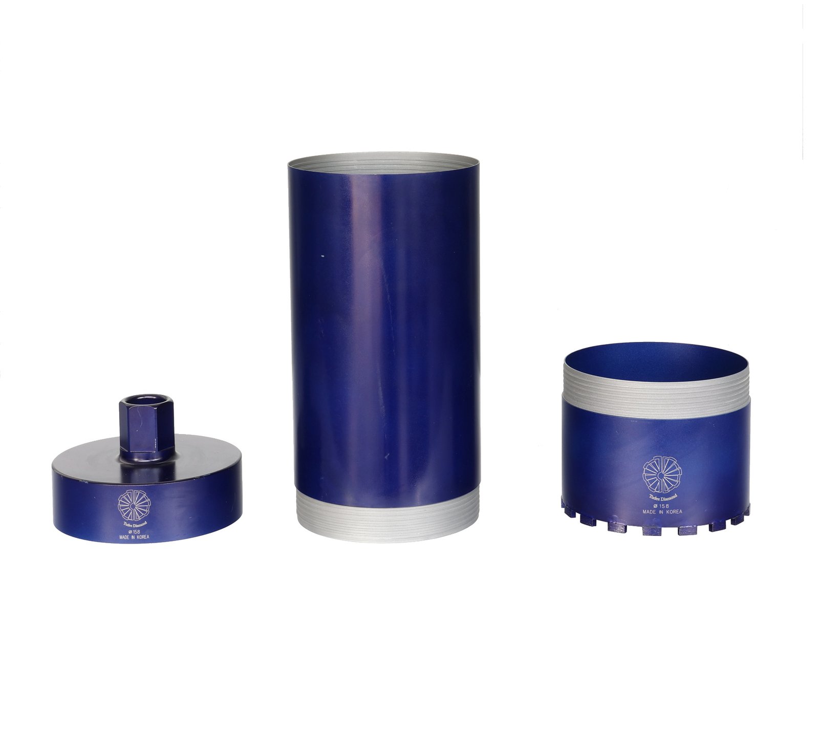 tudee scd158 set carota diamantata 158mm 1 Tudee SCD158 Set carota diamantata 158mm