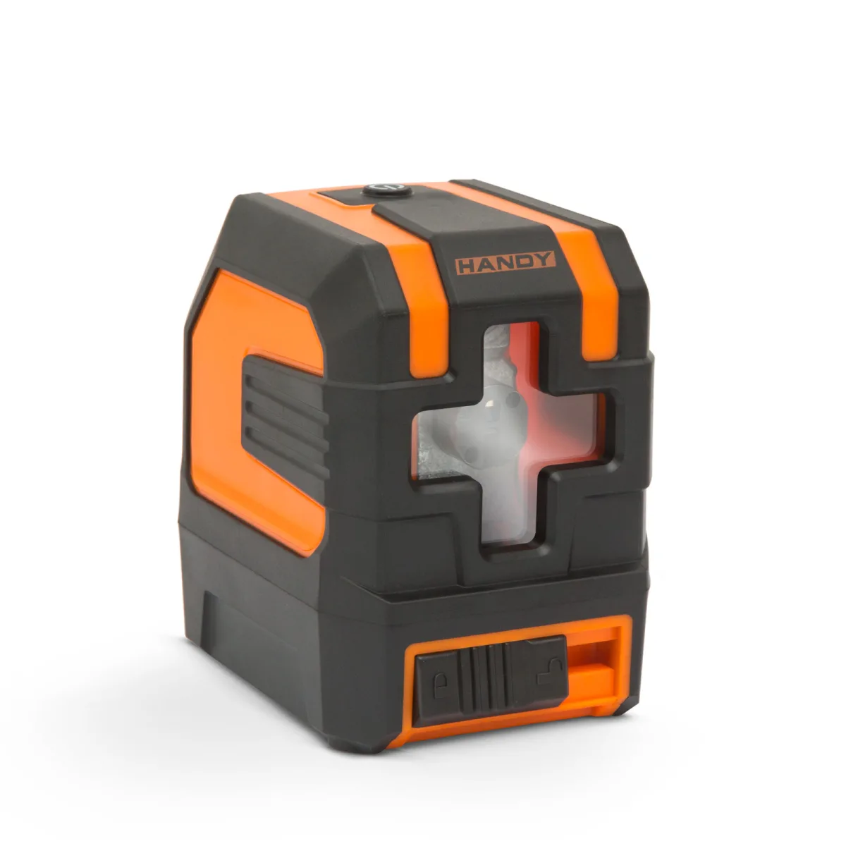 Nivela Laser cu Proiectie Cruce 10 m, Nivel Laser Autonivelant cu Clema si Husa, Precizie ±1 mm - imagine 3